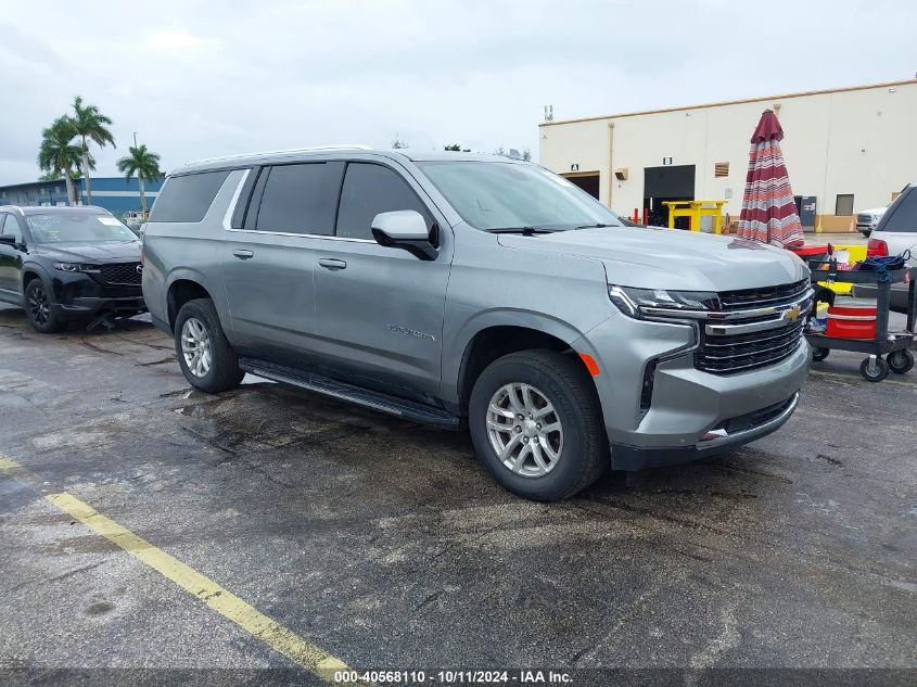 1GNSKCKD1PR384999 2023 CHEVROLET SUBURBAN - Image 1