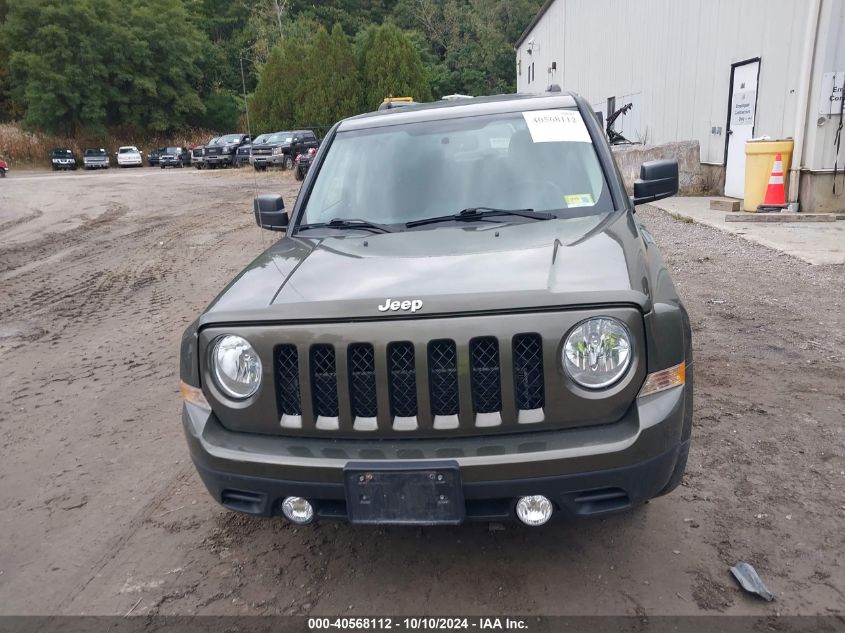 1C4NJRFB1GD557437 2016 Jeep Patriot High Altitude Edition