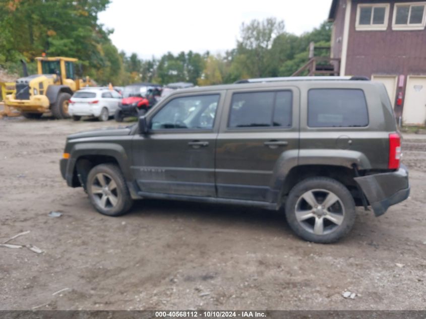 1C4NJRFB1GD557437 2016 Jeep Patriot High Altitude Edition