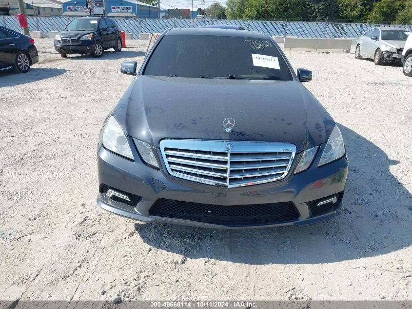 2011 Mercedes-Benz E 350 VIN: WDDHF5GB6BA468520 Lot: 40568114