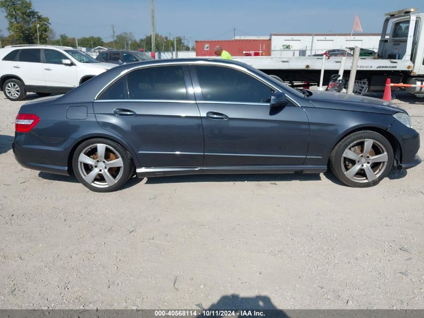 2011 Mercedes-Benz E 350 VIN: WDDHF5GB6BA468520 Lot: 40568114