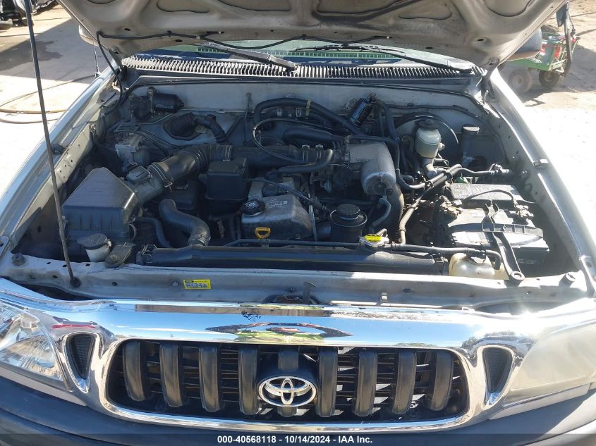 2004 Toyota Tacoma VIN: 5TENL42N74Z443264 Lot: 40568118