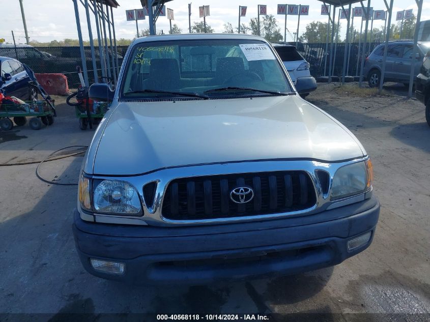 2004 Toyota Tacoma VIN: 5TENL42N74Z443264 Lot: 40568118