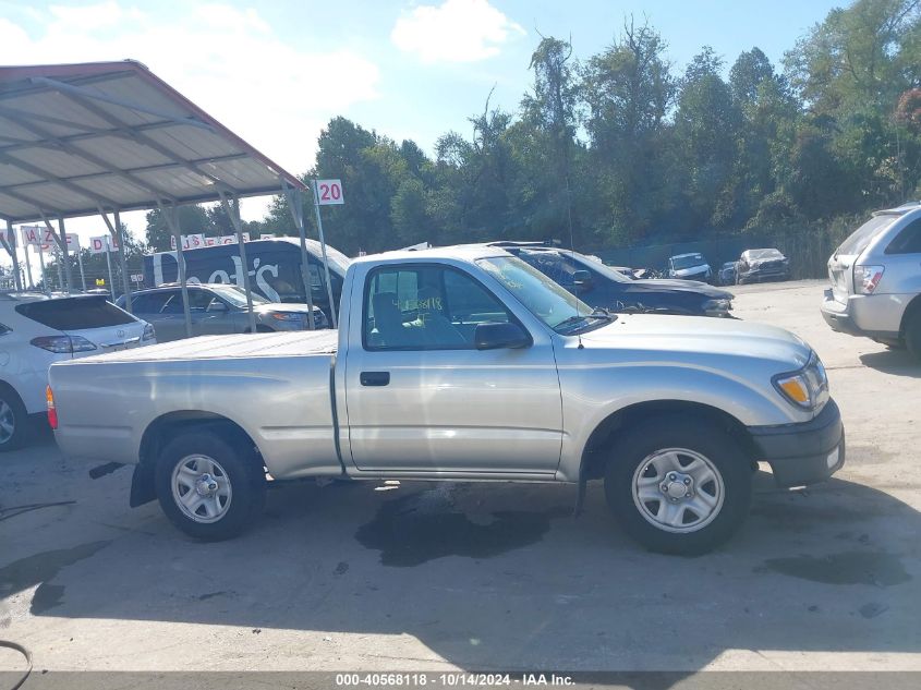 2004 Toyota Tacoma VIN: 5TENL42N74Z443264 Lot: 40568118