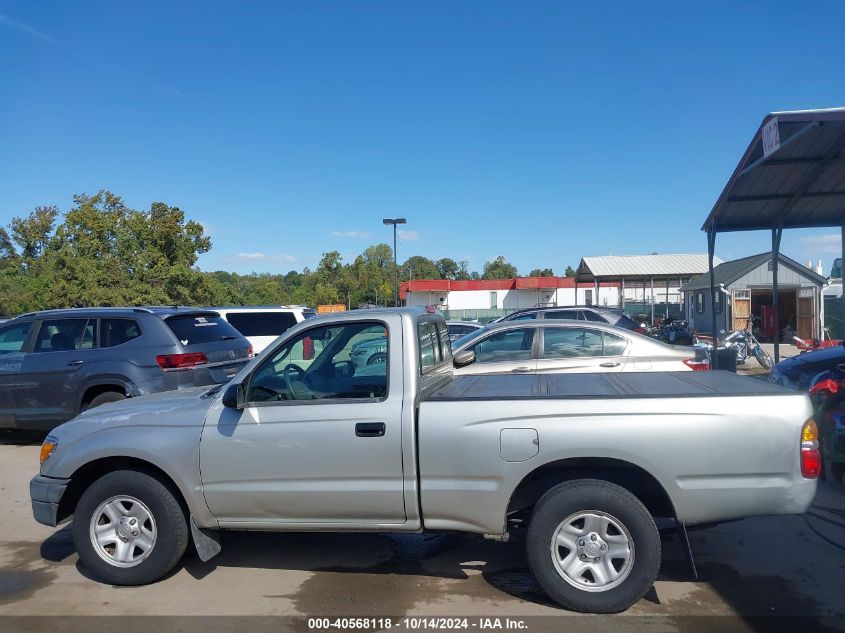 2004 Toyota Tacoma VIN: 5TENL42N74Z443264 Lot: 40568118