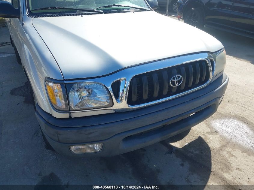 2004 Toyota Tacoma VIN: 5TENL42N74Z443264 Lot: 40568118
