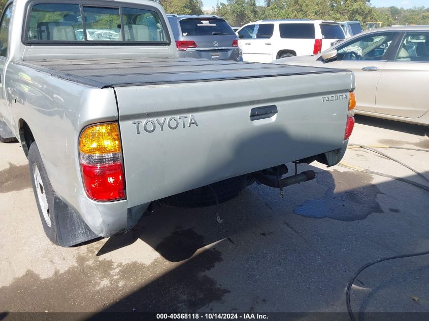 2004 Toyota Tacoma VIN: 5TENL42N74Z443264 Lot: 40568118