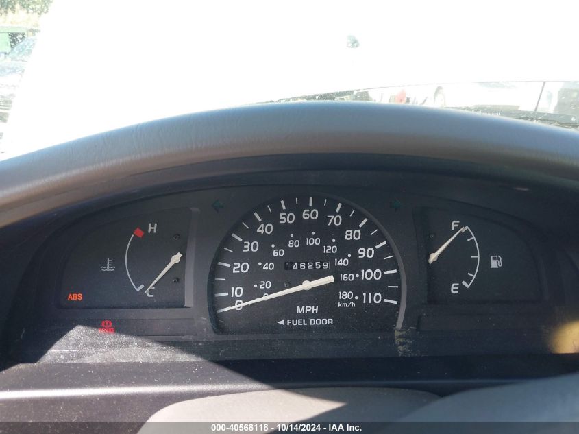 2004 Toyota Tacoma VIN: 5TENL42N74Z443264 Lot: 40568118