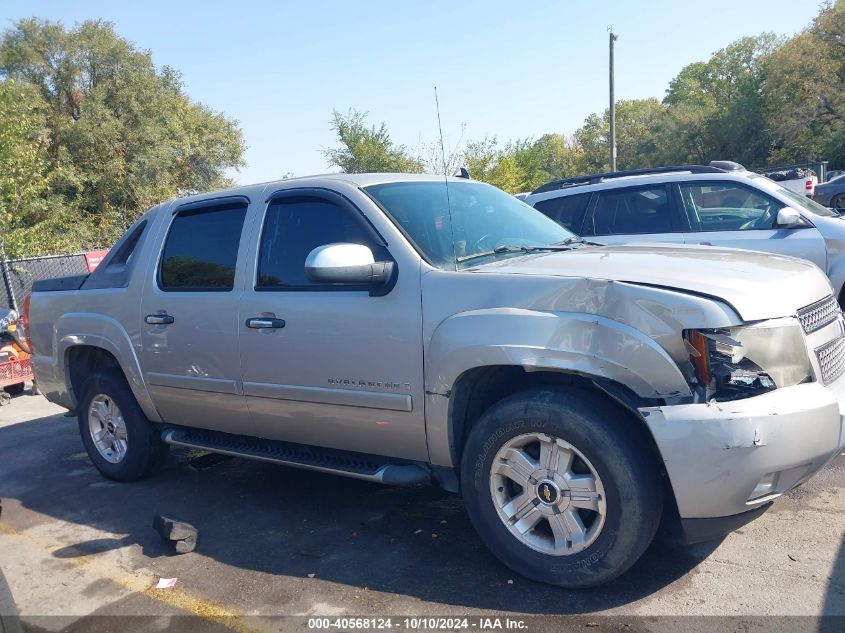 2008 Chevrolet Avalanche 1500 Lt VIN: 3GNFK12378G233504 Lot: 40568124