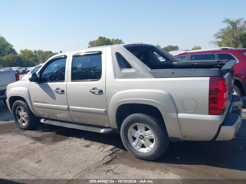 2008 Chevrolet Avalanche 1500 Lt VIN: 3GNFK12378G233504 Lot: 40568124