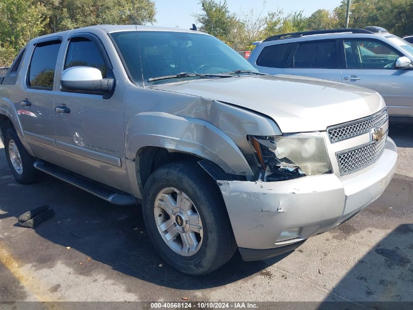 2008 Chevrolet Avalanche 1500 Lt VIN: 3GNFK12378G233504 Lot: 40568124