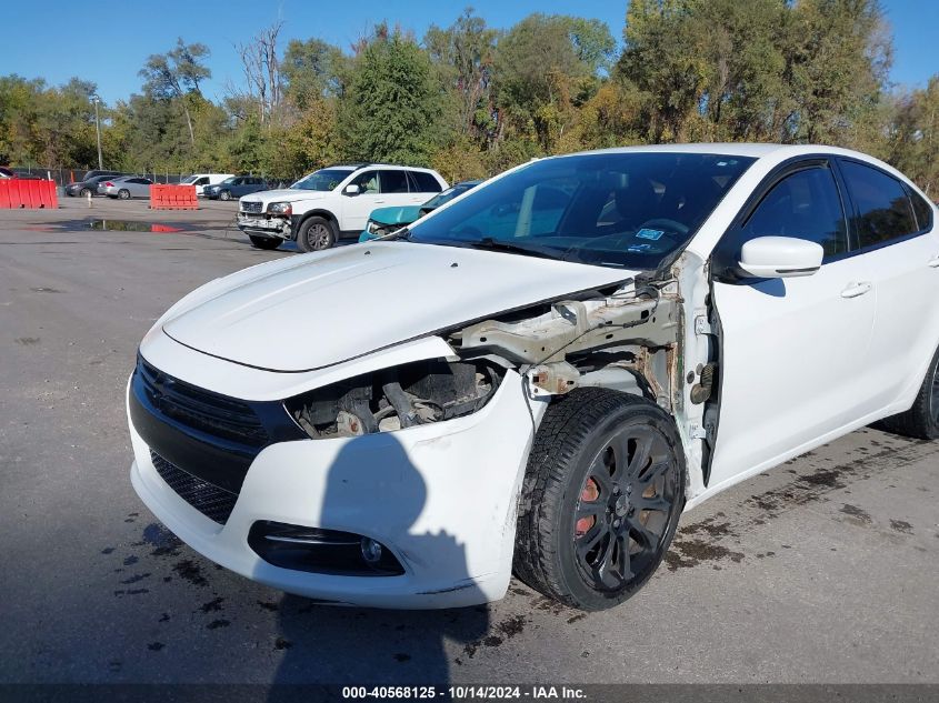 2013 Dodge Dart Gt VIN: 1C3CDFCB8DD325659 Lot: 40568125