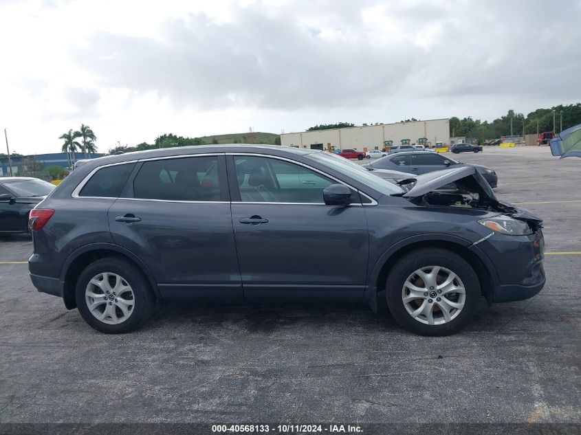 2013 Mazda Cx-9 Touring VIN: JM3TB2CA3D0401644 Lot: 40568133