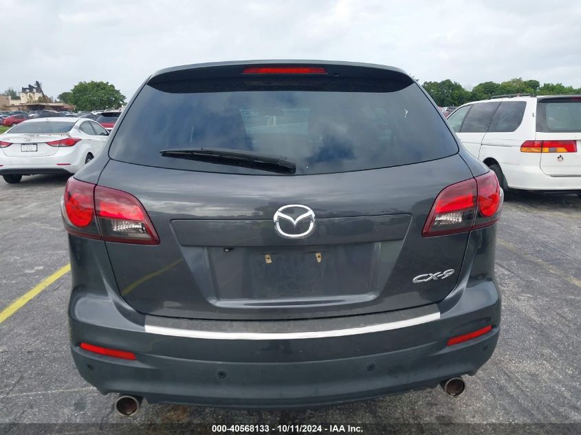 2013 Mazda Cx-9 Touring VIN: JM3TB2CA3D0401644 Lot: 40568133