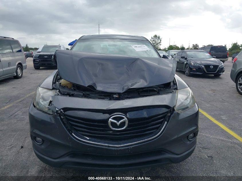 2013 Mazda Cx-9 Touring VIN: JM3TB2CA3D0401644 Lot: 40568133