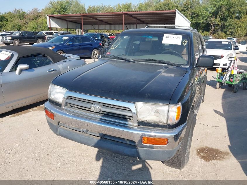 1996 Toyota 4Runner Sr5 VIN: JT3GN86R3T0017968 Lot: 40568135