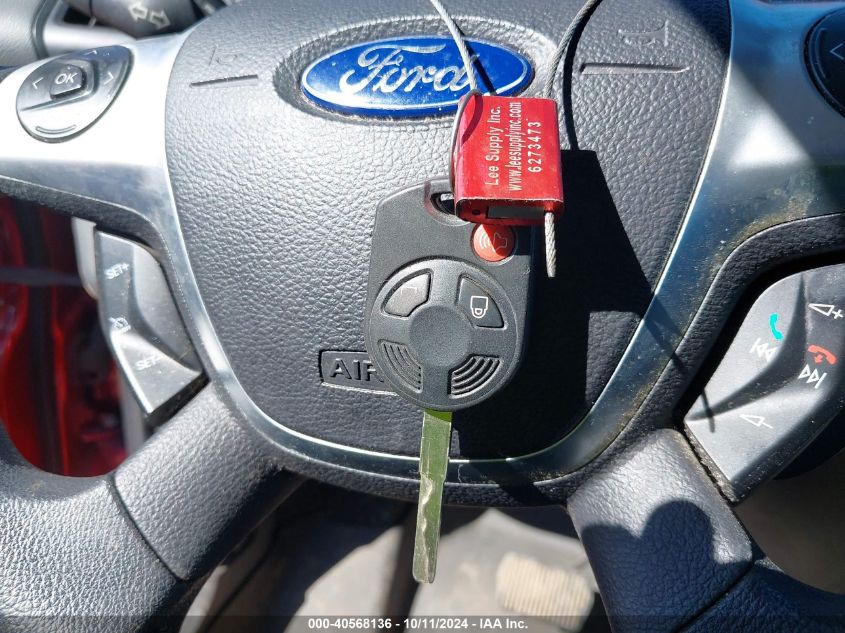 1FMCU0GX3EUA40234 2014 Ford Escape Se