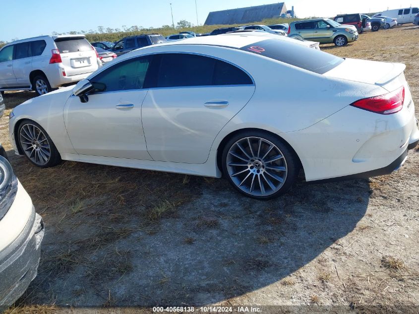 VIN WDD2J5JB8KA031227 2019 Mercedes-Benz CLS 450 no.14