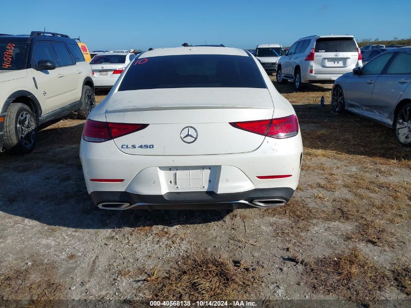 VIN WDD2J5JB8KA031227 2019 Mercedes-Benz CLS 450 no.16