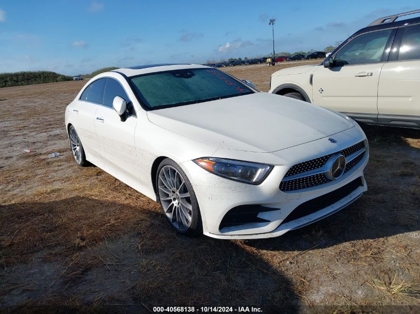 VIN WDD2J5JB8KA031227 2019 Mercedes-Benz CLS 450 no.1