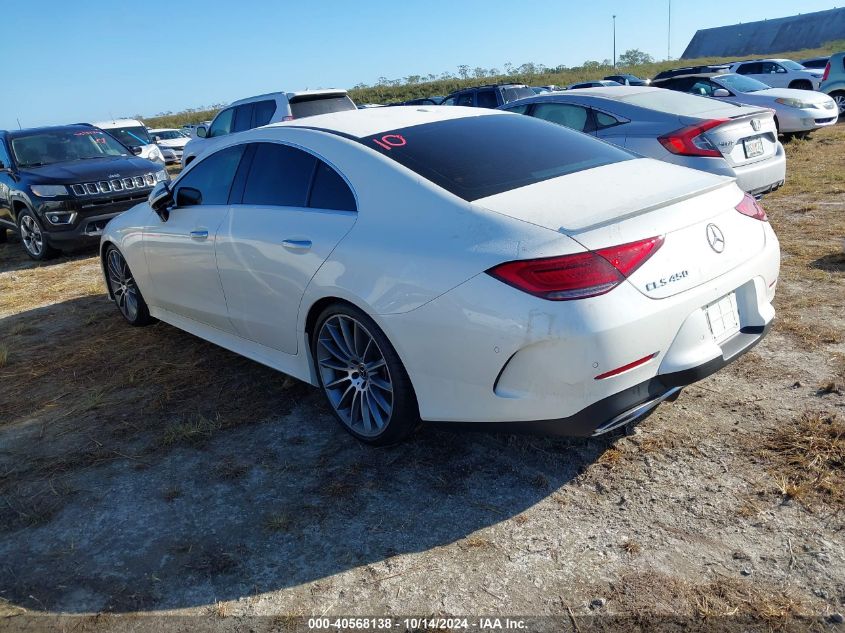 VIN WDD2J5JB8KA031227 2019 Mercedes-Benz CLS 450 no.3