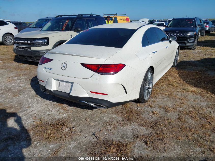 VIN WDD2J5JB8KA031227 2019 Mercedes-Benz CLS 450 no.4