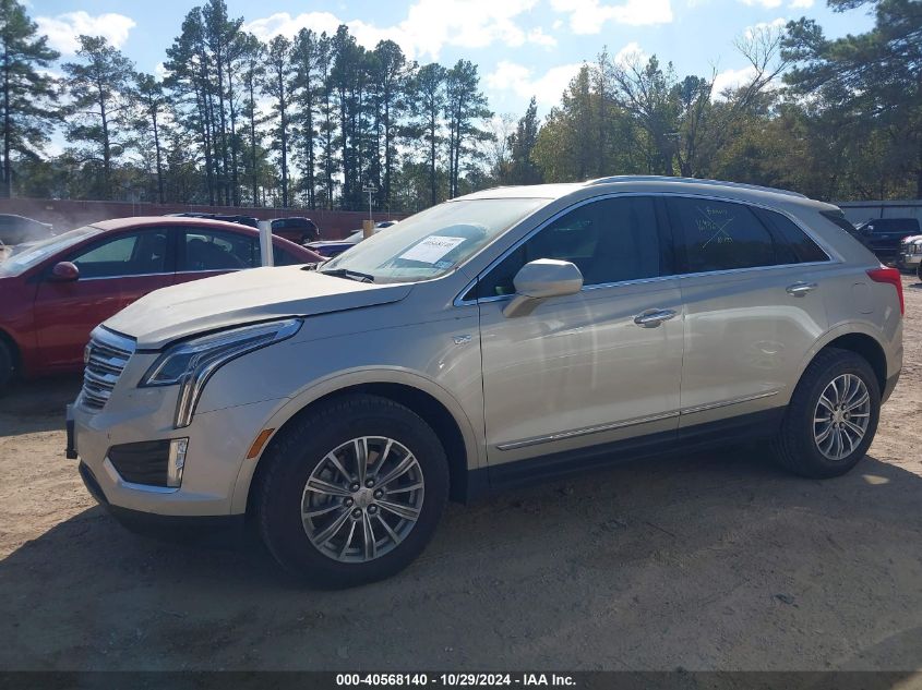 2017 Cadillac Xt5 Luxury VIN: 1GYKNBRS1HZ192993 Lot: 40568140