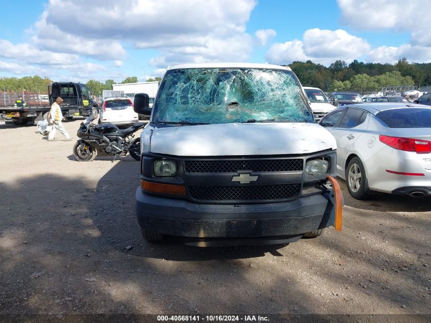 2012 Chevrolet Express 2500 Work Van VIN: 1GCWGFBA9C1105343 Lot: 40568141