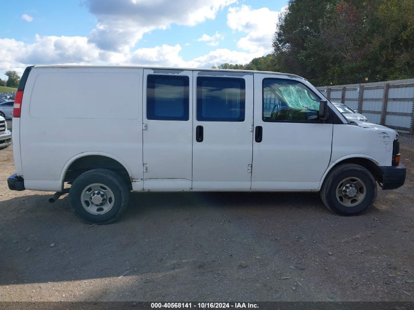 2012 Chevrolet Express 2500 Work Van VIN: 1GCWGFBA9C1105343 Lot: 40568141