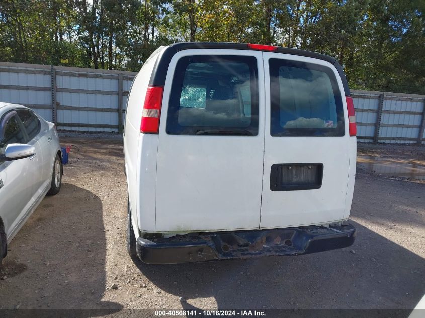 2012 Chevrolet Express 2500 Work Van VIN: 1GCWGFBA9C1105343 Lot: 40568141