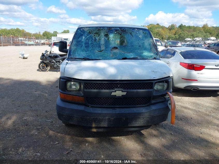 2012 Chevrolet Express 2500 Work Van VIN: 1GCWGFBA9C1105343 Lot: 40568141