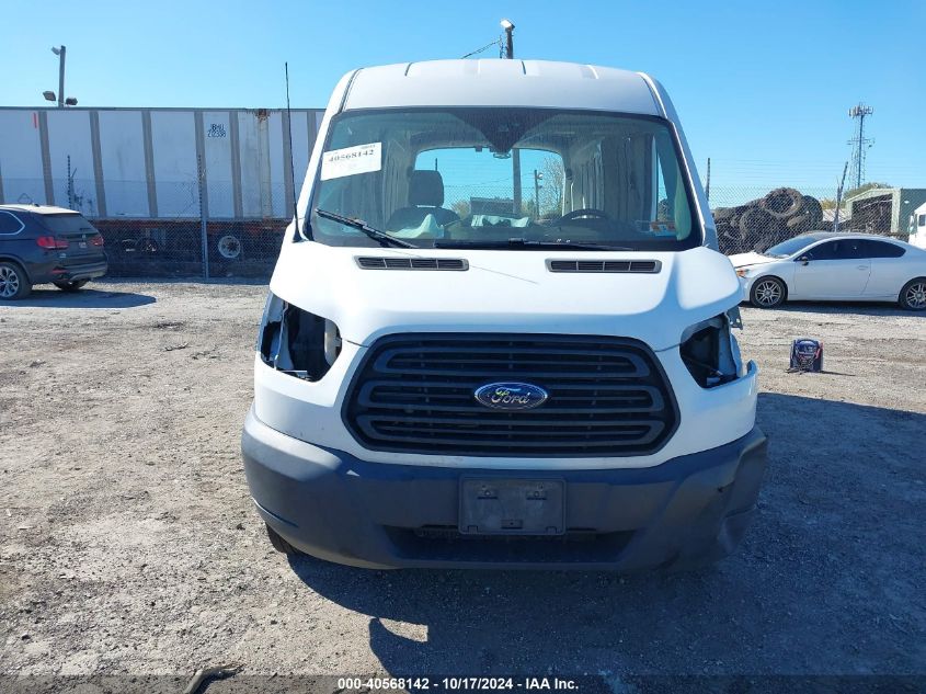 2019 Ford Transit-250 VIN: 1FTYR2CM2KKA27386 Lot: 40568142