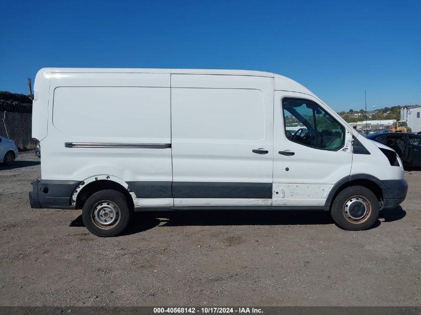 2019 Ford Transit-250 VIN: 1FTYR2CM2KKA27386 Lot: 40568142