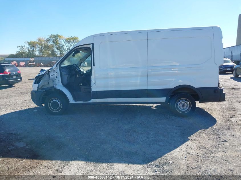 2019 Ford Transit-250 VIN: 1FTYR2CM2KKA27386 Lot: 40568142