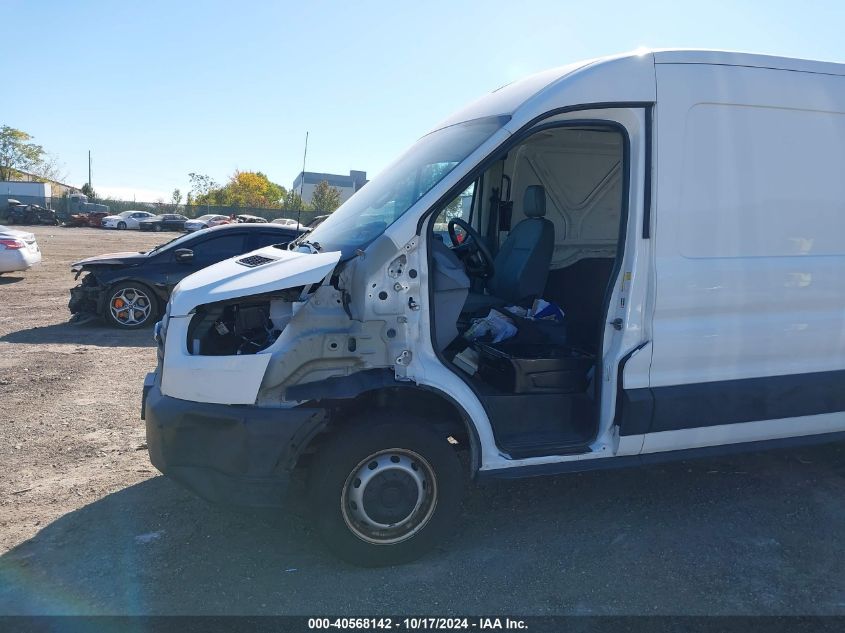 2019 Ford Transit-250 VIN: 1FTYR2CM2KKA27386 Lot: 40568142