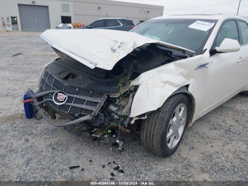 1G6DF577880127755 2008 Cadillac Cts Standard