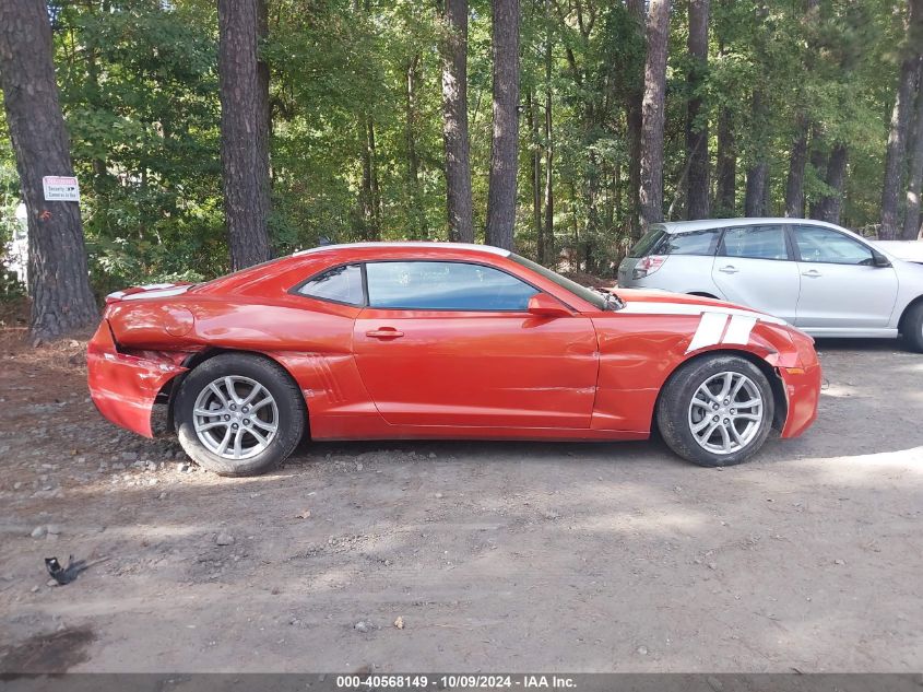 2013 Chevrolet Camaro 1Lt VIN: 2G1FB1E32D9167249 Lot: 40568149