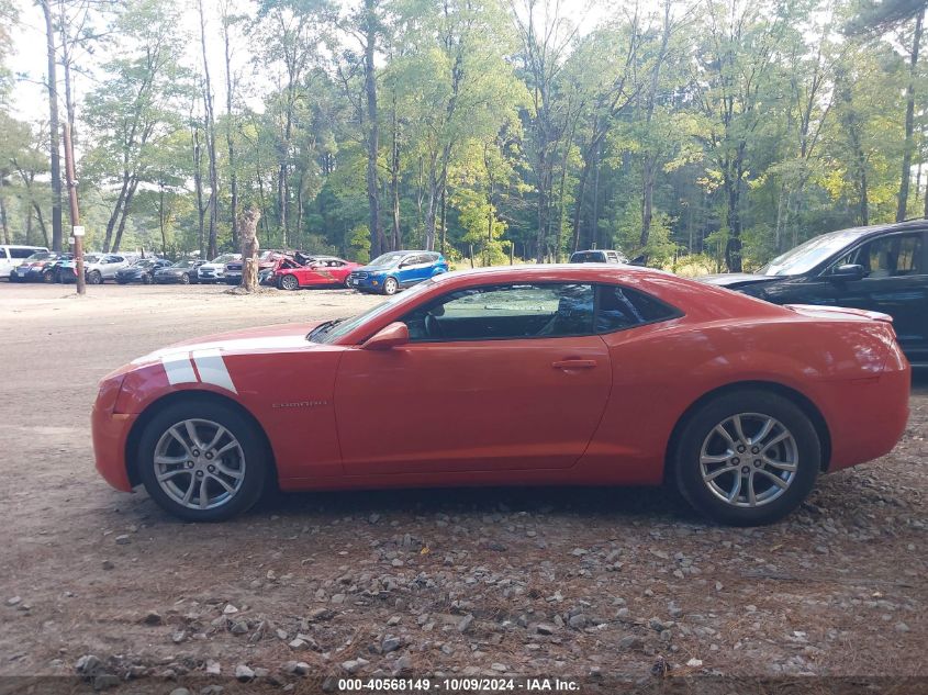 2013 Chevrolet Camaro 1Lt VIN: 2G1FB1E32D9167249 Lot: 40568149