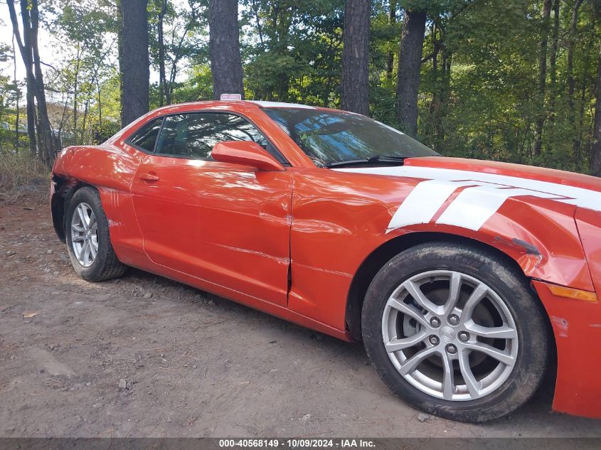 2013 Chevrolet Camaro 1Lt VIN: 2G1FB1E32D9167249 Lot: 40568149