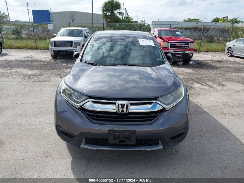 2HKRW5H35JH406006 2018 Honda Cr-V Lx