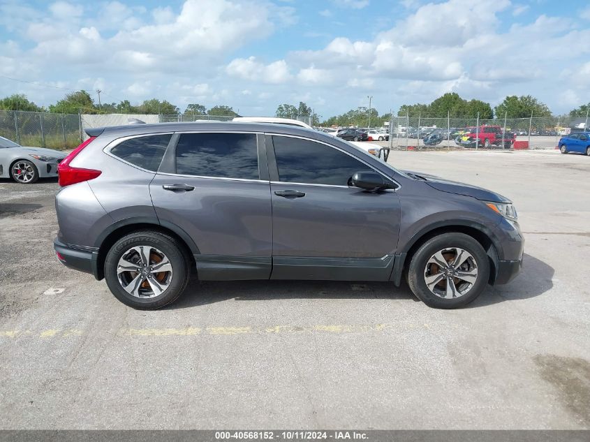 2HKRW5H35JH406006 2018 Honda Cr-V Lx