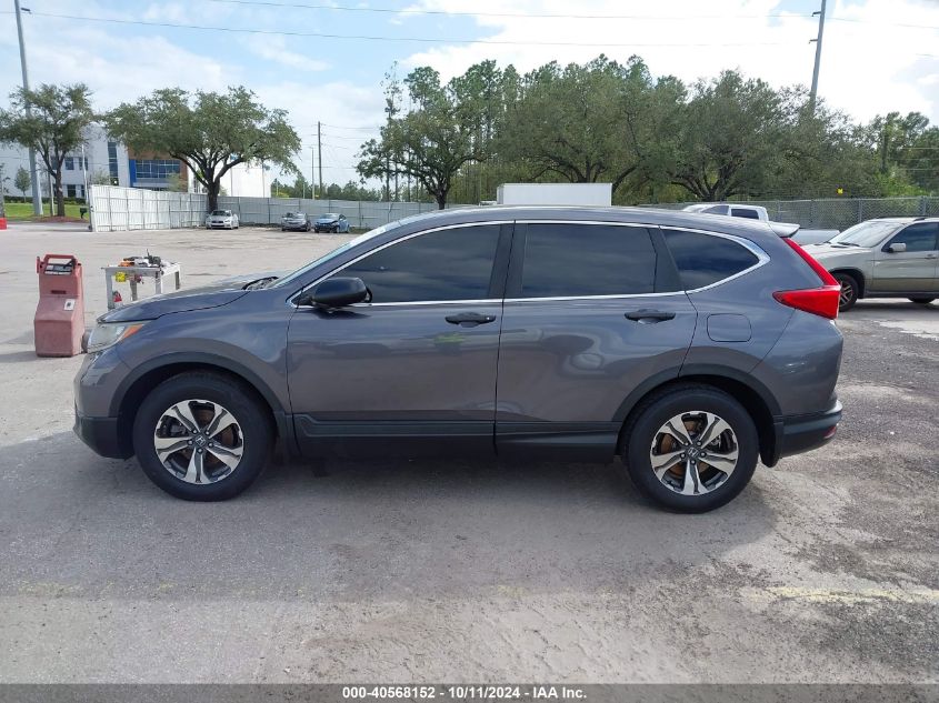 2HKRW5H35JH406006 2018 Honda Cr-V Lx