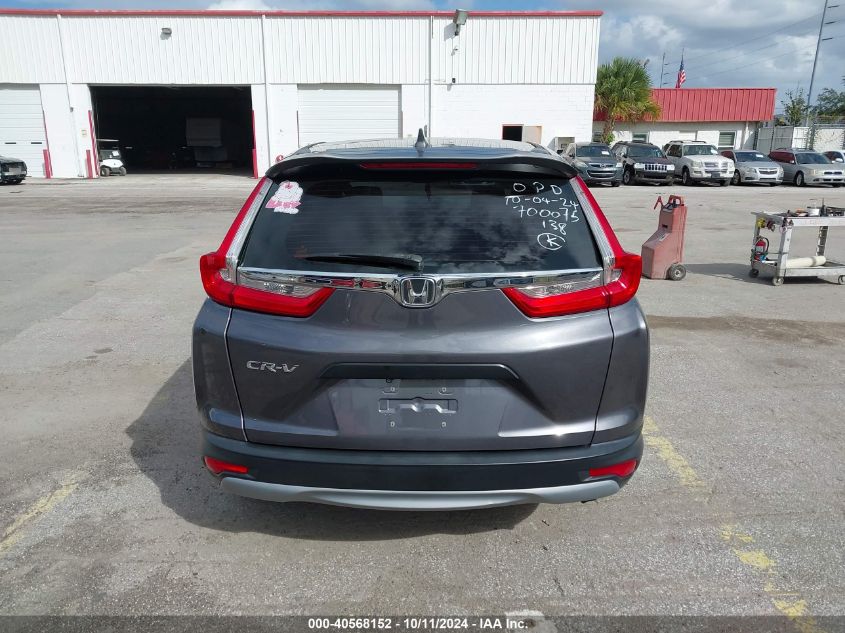 2HKRW5H35JH406006 2018 Honda Cr-V Lx