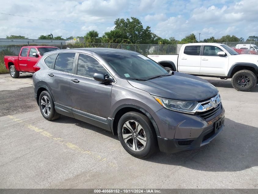 2HKRW5H35JH406006 2018 Honda Cr-V Lx