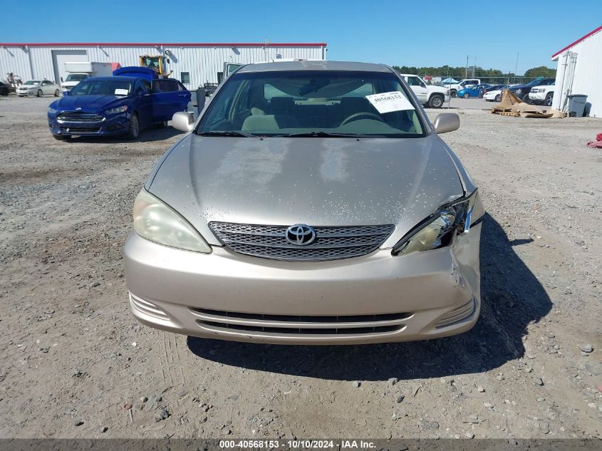 2003 Toyota Camry Le VIN: 4T1BE32K23U225622 Lot: 40568153