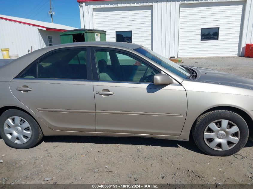 2003 Toyota Camry Le VIN: 4T1BE32K23U225622 Lot: 40568153