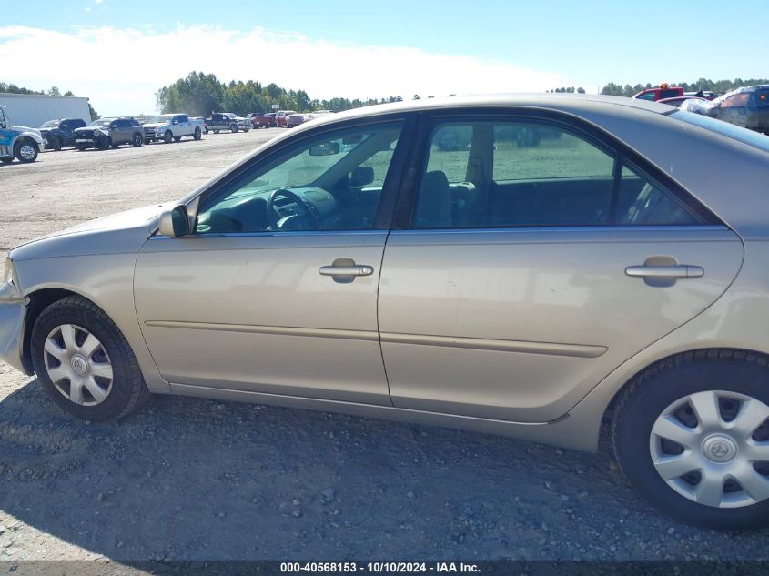 2003 Toyota Camry Le VIN: 4T1BE32K23U225622 Lot: 40568153