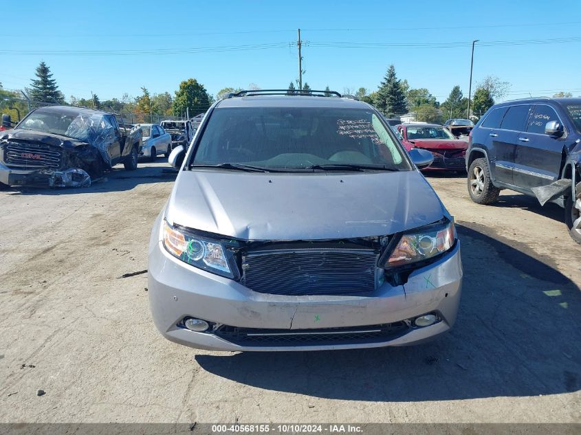 2016 Honda Odyssey Touring/Touring Elite VIN: 5FNRL5H95GB085184 Lot: 40568155