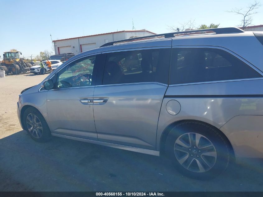 5FNRL5H95GB085184 2016 Honda Odyssey Touring/Touring Elite