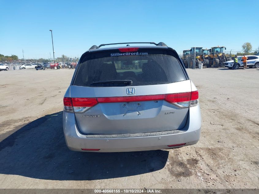 5FNRL5H95GB085184 2016 Honda Odyssey Touring/Touring Elite